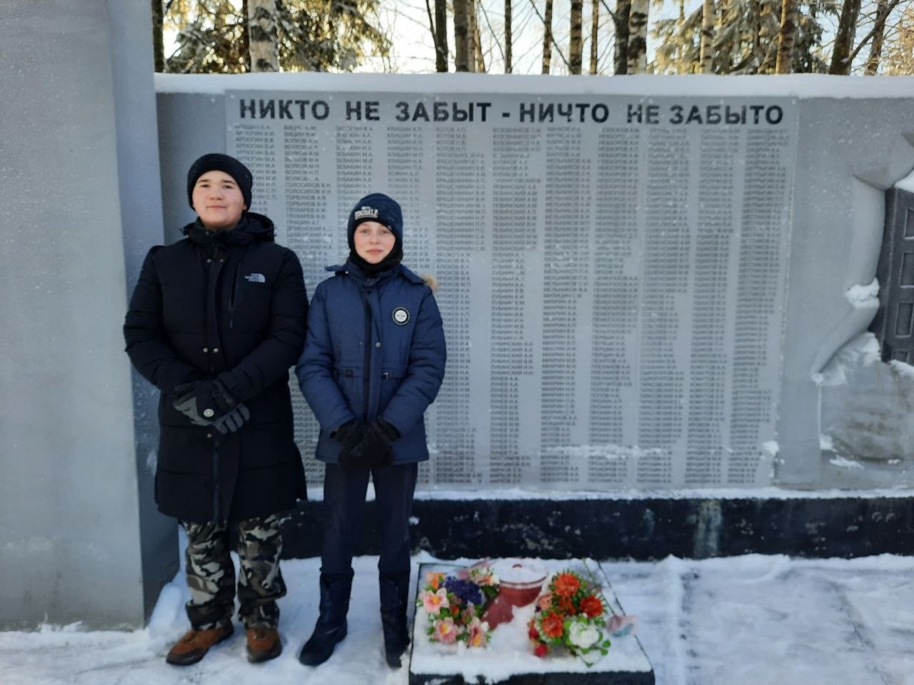 ТРУДОВОЙ ДЕСАНТ ЧУЧКОВСКОЙ ШКОЛЫ.